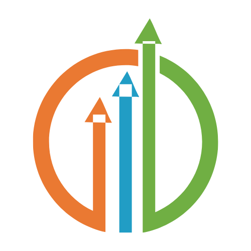orange blue simple illustration real estate logo 2025 07 29t151359.579
